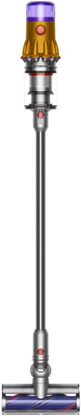 Dyson V12 Detect Slim Origin Cordless Vacuum Cleaner, Yellow/Iron