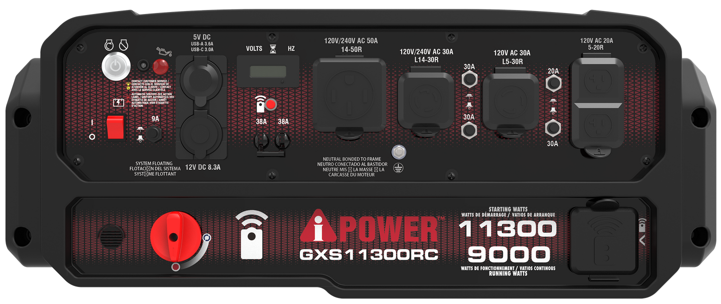 GXS11300RC – Remote Control Generator