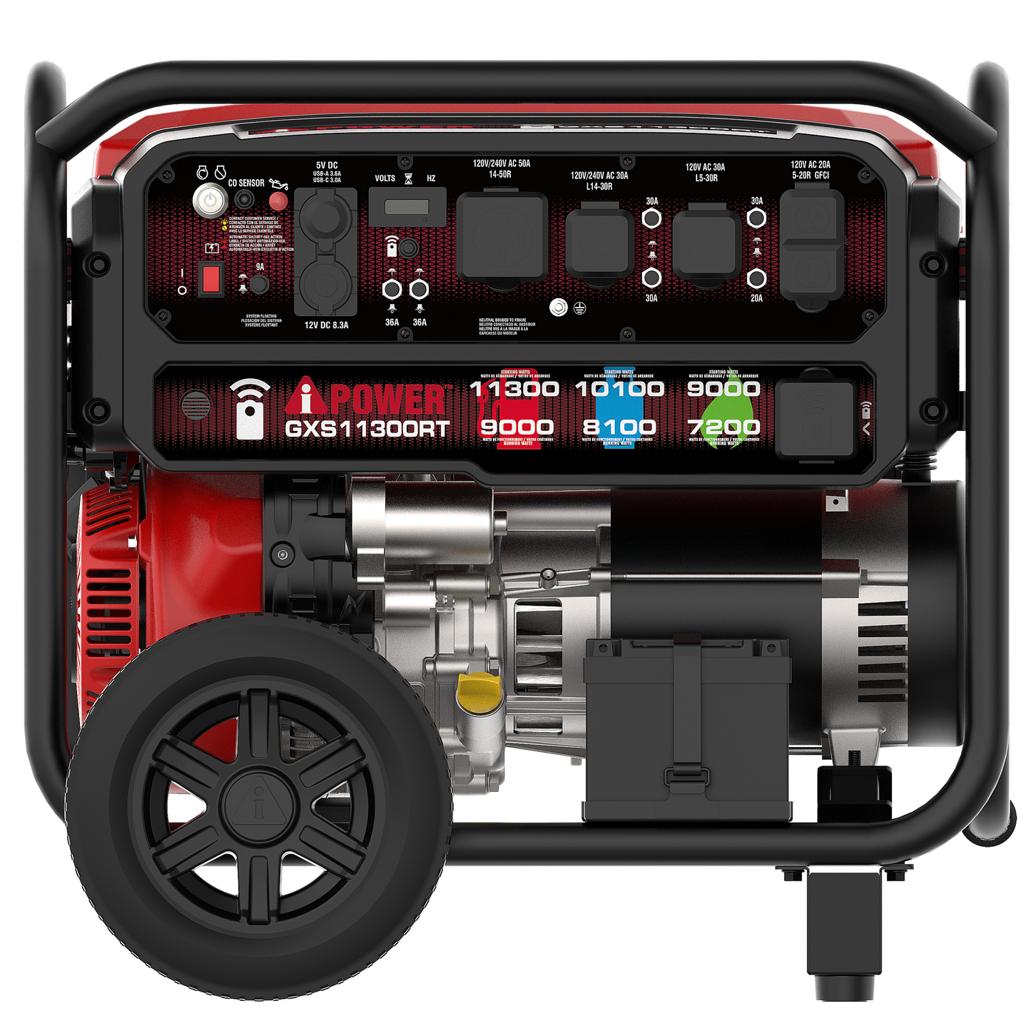 GXS11300RT Remote Tri-Power Portable Generator