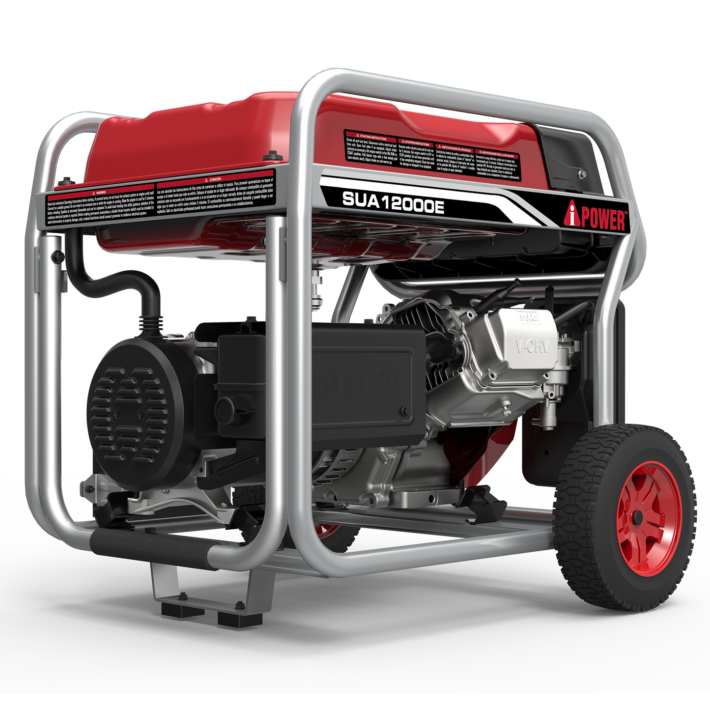 SUA12000E – 12000 Watt Portable Generator