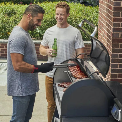 Weber SmokeFire EX6 Wood Fired Pellet Grill – Black