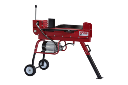 10 Ton Boss Industrial Dual Action Electric Log Splitter (ED10T20)
