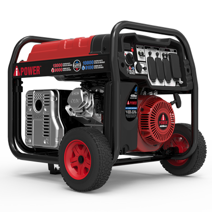 SUA12000ED – 12000 Watt<br> Dual Fuel Portable Generator
