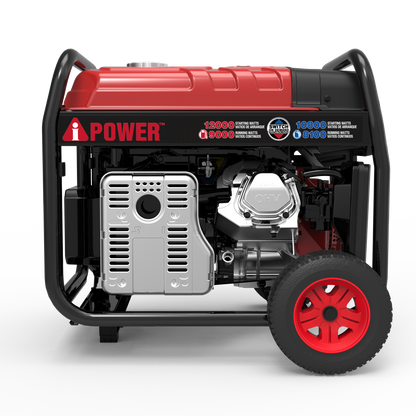 SUA12000ED – 12000 Watt<br> Dual Fuel Portable Generator