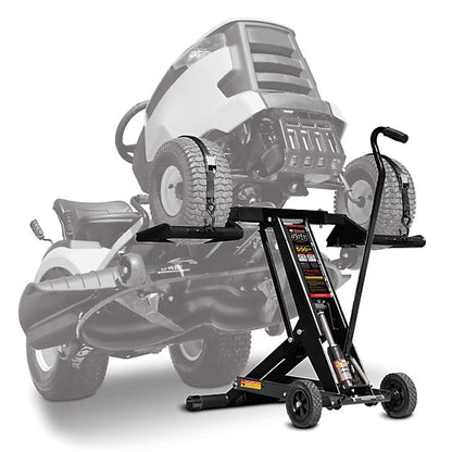 MoJack 26 in. 550 lb. Capacity Hydraulic Mower Deck Lift, 45004