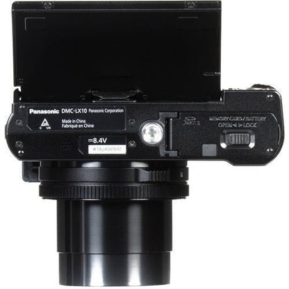 Panasonic Lumix DMC-LX10 Body Only (Black)