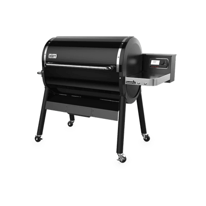 Weber SmokeFire EX6 Wood Fired Pellet Grill – Black