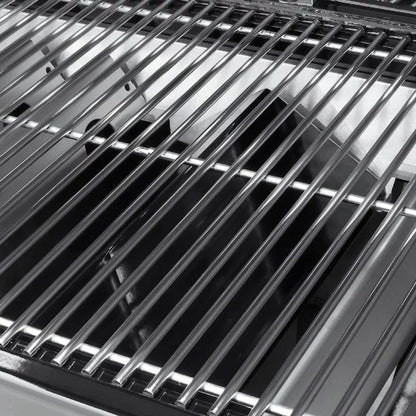 Weber SmokeFire EX6 Wood Fired Pellet Grill – Black