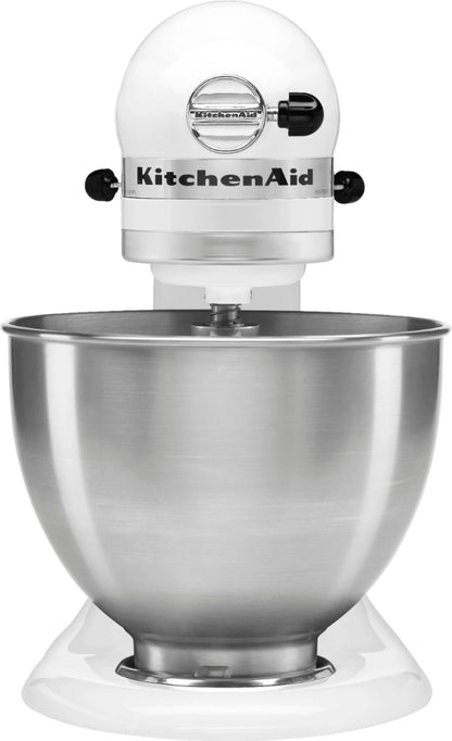 KitchenAid – Classic Series 4.5 Quart Tilt-Head Stand Mixer – White