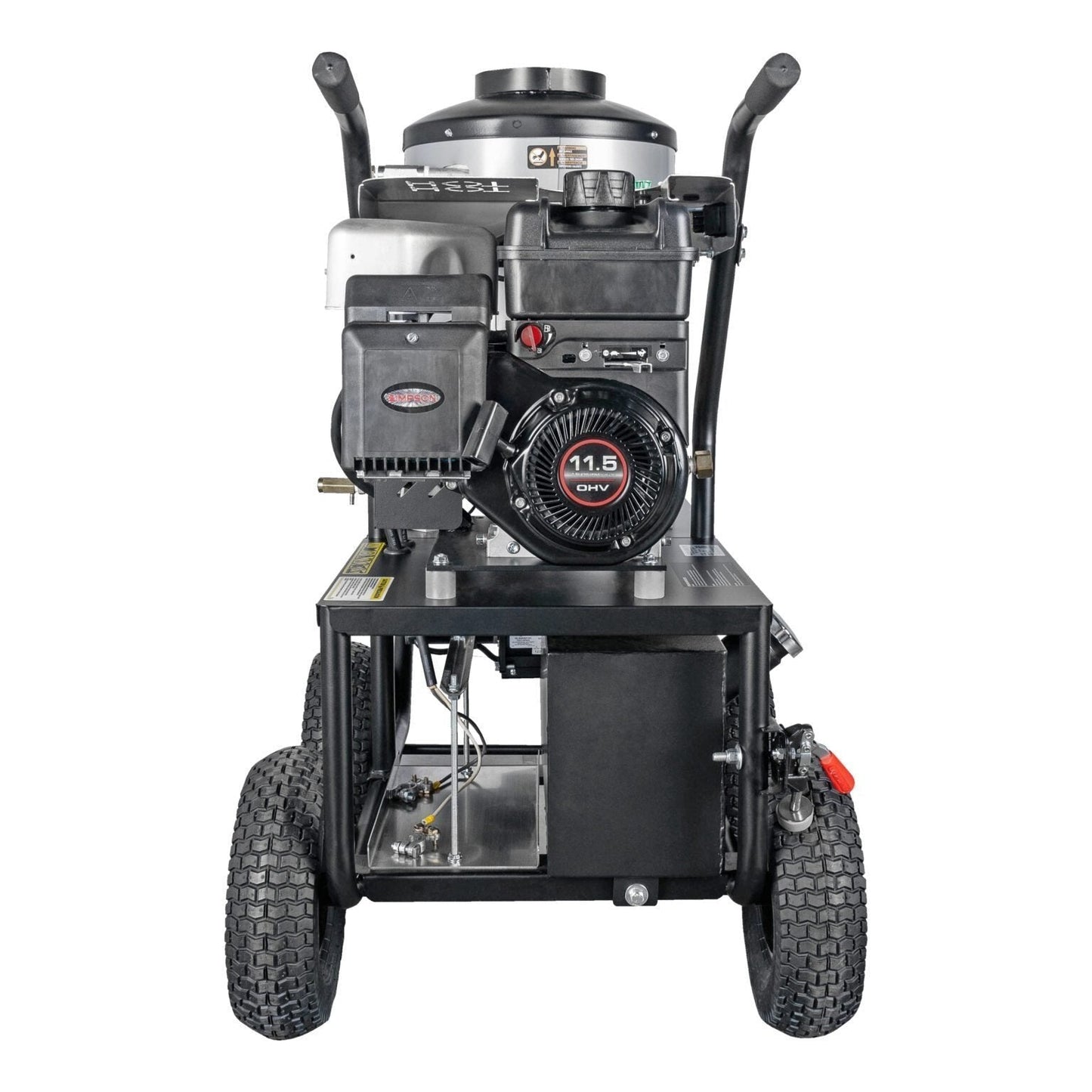 Simpson KB3028 Brute Series 3000 PSI 2.8 GPM Briggs and ; Stratton Intek 1100 CAT Pump Hot Water Pressure Washer New