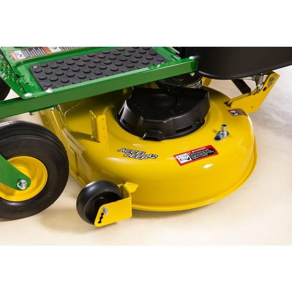 John Deere Z345M 42 in 22 HP Gas Dual Hydrostatic Zero Turn Riding Mower