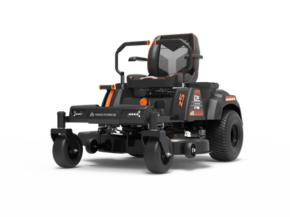 Yard Force Riding Lawn Mower 42″ Zero Turn Battery Powered 56V Z42-562 New