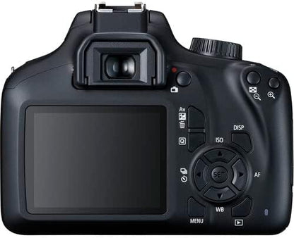Canon EOS Rebel T100 DSLR Camera 18MP with 18-55mm Lens + Bag + 64GB Card