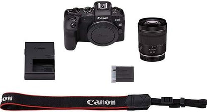 Canon EOS RP Full-Frame Mirrorless Camera with RF 24-105mm f/4-7.1 IS STM Lens Kit, Black