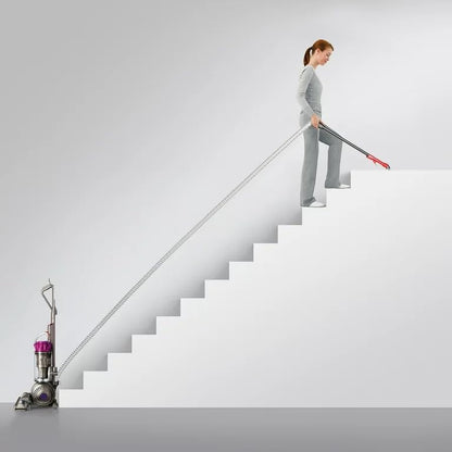 Dyson Ball MultiFloor Upright Vacuum: High Performance HEPA Filter, Bagless Height Adjustment,Strongest Suction,Telescopic Handle