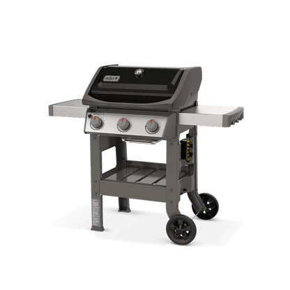 Weber Spirit II E-310 Propane Gas Grill, Black