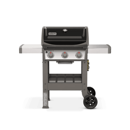 Weber Spirit II 2-Burner Propane Gas Grill in Black
