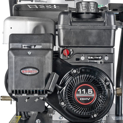 Simpson KB3028 Brute Series 3000 PSI 2.8 GPM Briggs and ; Stratton Intek 1100 CAT Pump Hot Water Pressure Washer New