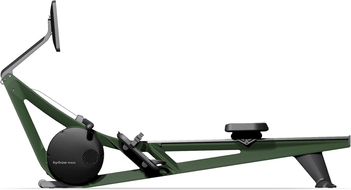 Hydrow Wave Rowing Machine with 16″ HD Touchscreen, Speakers, Foldable, Home Workouts
