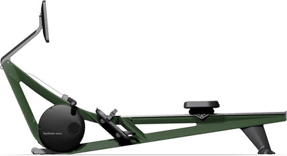Hydrow Wave Rowing Machine with 16″ HD Touchscreen, Speakers, Foldable, Home Workouts
