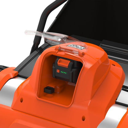 Yard Force YF20vRX Cordless Reel Mower 20V Lithium-Ion 15″ Cutting Width New