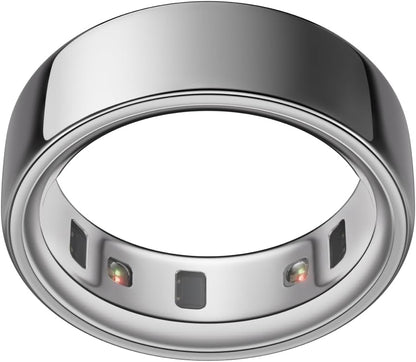 Oura Ring 4 – Silver – Size 8