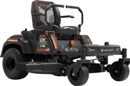 Yard Force Riding Lawn Mower 42″ Zero Turn Battery Powered 56V Z42-562 New