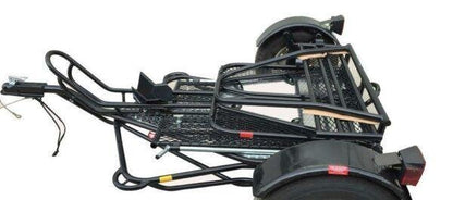 Single Rail Motorcycle Trailer