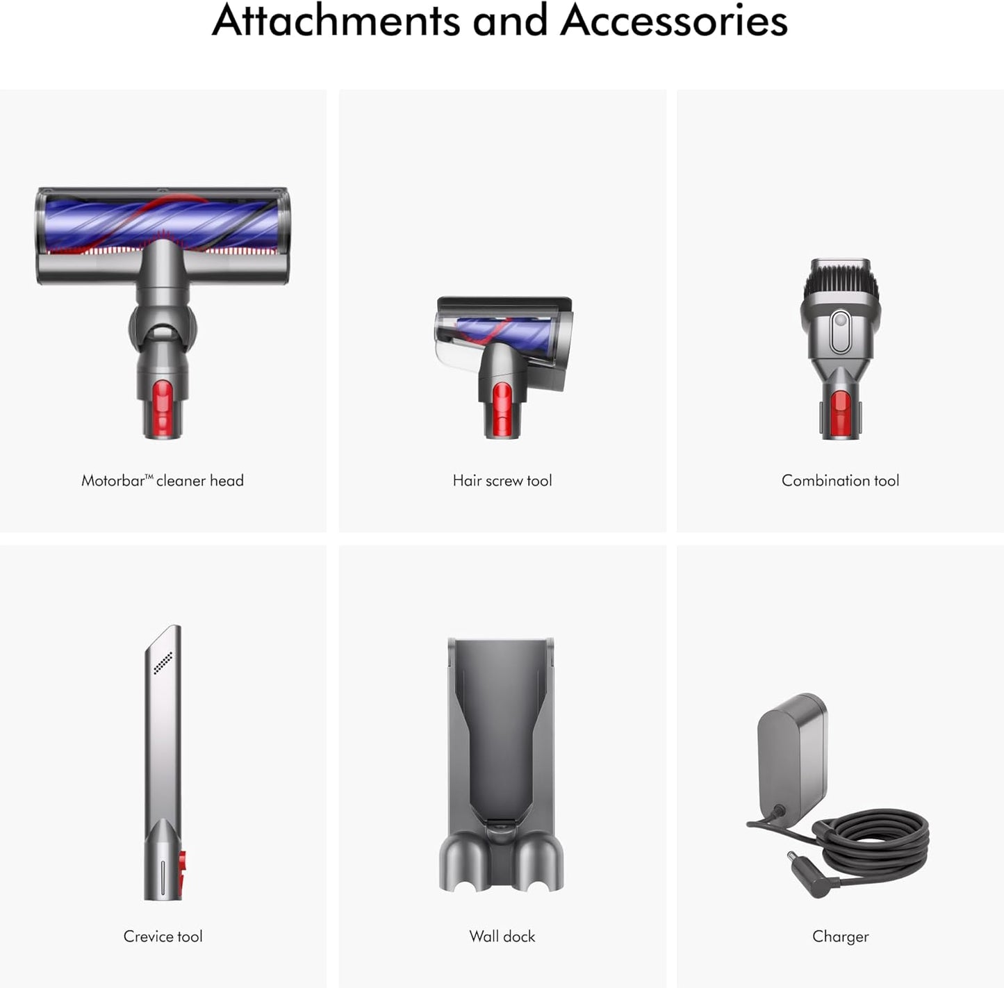 Dyson V9 Motorbar Cordless Vacuum, Cleans Hard Floors and Carpets