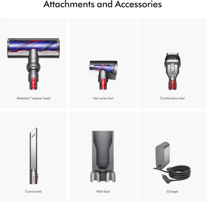 Dyson V9 Motorbar Cordless Vacuum, Cleans Hard Floors and Carpets