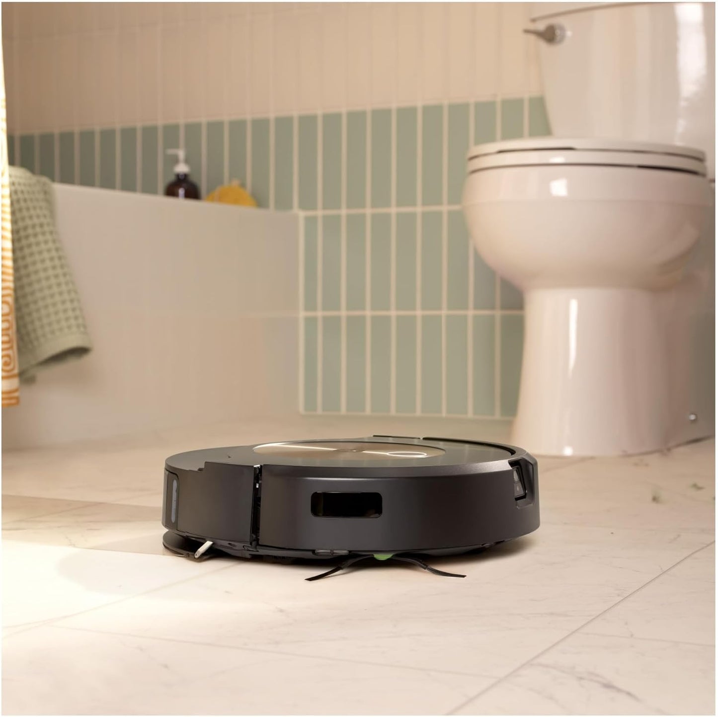 iRobot Roomba j9+ Self-Emptying Robot Vacuum, Powerful Suction, Pet-Friendly, Smart Mapping