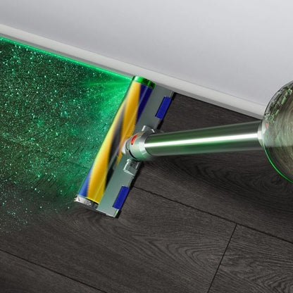 Dyson V15s Detect Submarine Wet Dry Vacuum, Yellow/Nickel