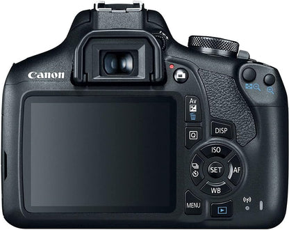 Canon EOS Rebel T7 DSLR Camera with 18-55mm & 75-300mm Lens Kit