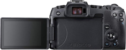 Canon EOS RP Full-Frame Mirrorless Camera with RF 24-105mm f/4-7.1 IS STM Lens Kit, Black
