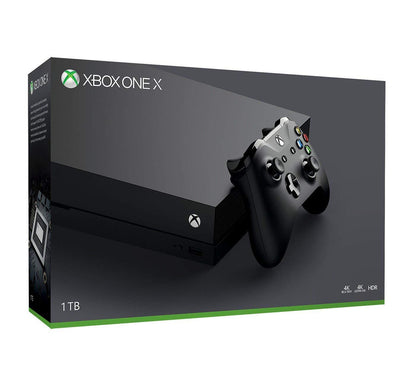 Microsoft Xbox One X 1TB Console with Wireless Controller, 4K HDR