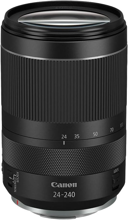Canon EOS RP Full-Frame Mirrorless Camera with RF 24-105mm f/4-7.1 IS STM Lens Kit, Black