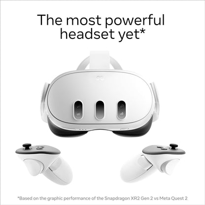 Meta Quest 3 – 512GB All-In-One Mixed Reality Headset