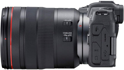 Canon EOS RP Full-Frame Mirrorless Camera with RF 24-105mm f/4-7.1 IS STM Lens Kit, Black