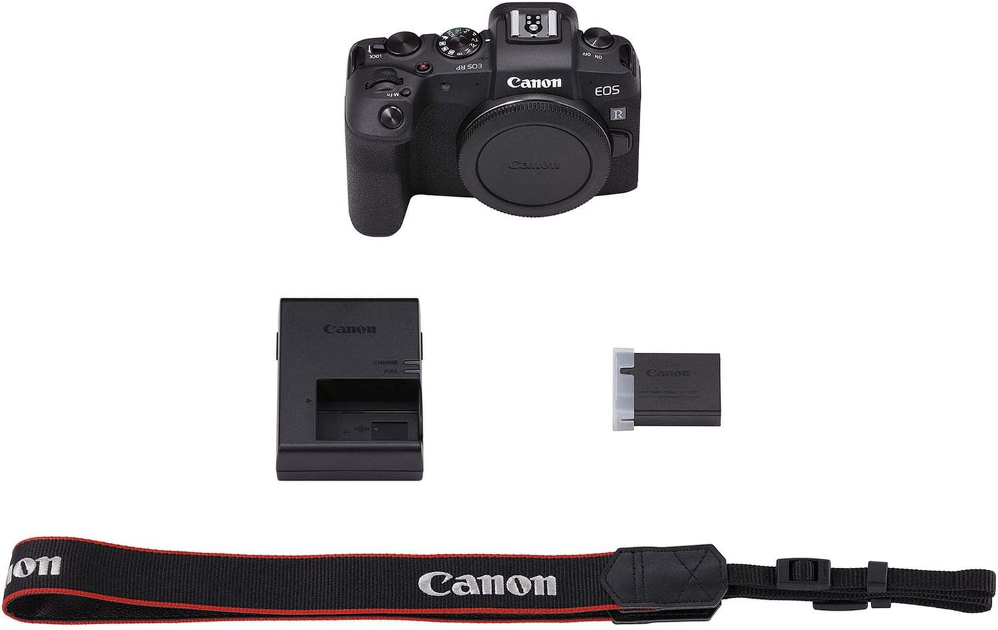 Canon EOS RP Full-Frame Mirrorless Camera with RF 24-105mm f/4-7.1 IS STM Lens Kit, Black