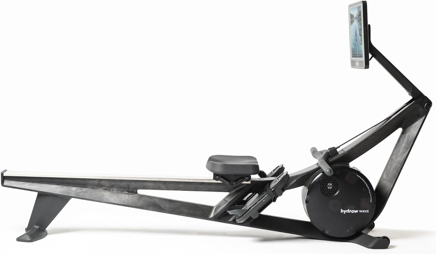 Hydrow Wave Rowing Machine with 16″ HD Touchscreen, Speakers, Foldable, Home Workouts