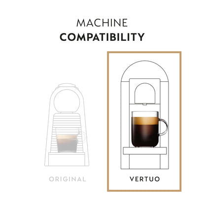 Nespresso Capsules Vertuo, Melozio, Medium Roast Coffee, 30-Count Coffee Pods, Brews 7.8oz.