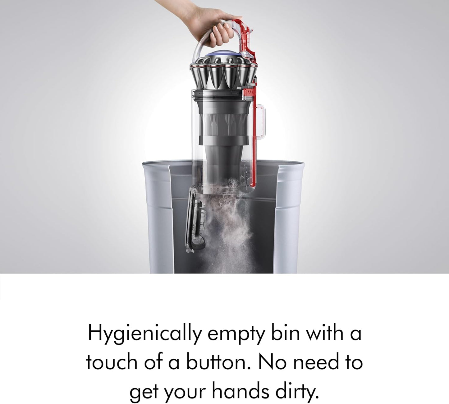Dyson Ball Animal Total Clean Upright Vacuum, Corded, 290AW, Self-Adjusting