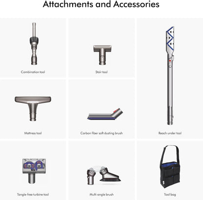 Dyson Ball Animal 3 Extra Upright Vacuum, Corded, 290AW, De-tangling Motorbar Cleaner