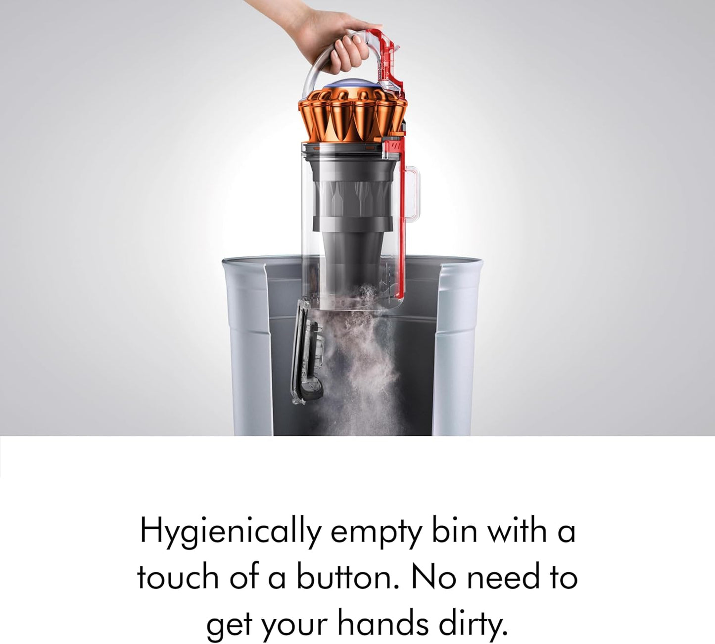 Dyson Ball Animal Total Clean Upright Vacuum, Corded, 290AW, Self-Adjusting