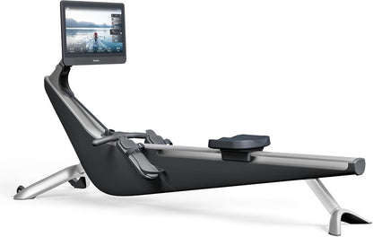 Hydrow Origin Rowing Machine with 22″ HD Rotating Screen, Upright Storage