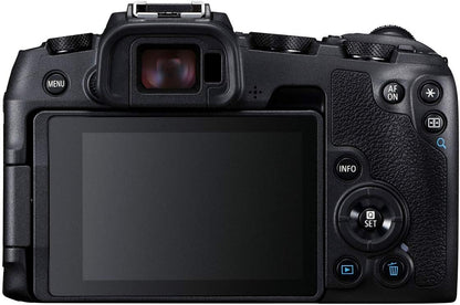 Canon EOS RP Full-Frame Mirrorless Camera with RF 24-105mm f/4-7.1 IS STM Lens Kit, Black