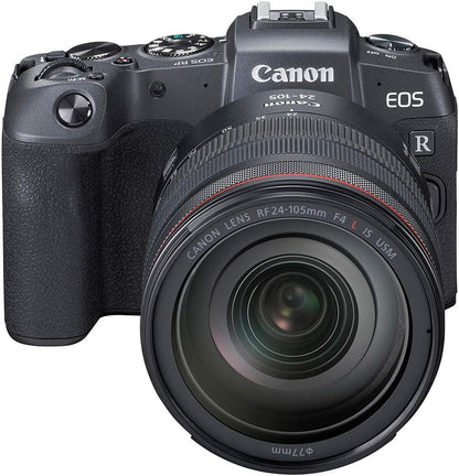 Canon EOS RP Full-Frame Mirrorless Camera with RF 24-105mm f/4-7.1 IS STM Lens Kit, Black