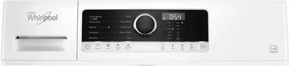 Whirlpool – 2.3 Cu. Ft. High Efficiency Stackable Front Load Washer with Detergent Dosing Aid – White