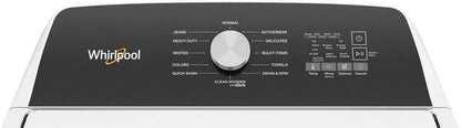 Whirlpool – 4.5 Cu. Ft. Top Load Washer with Built-In Water Faucet – White