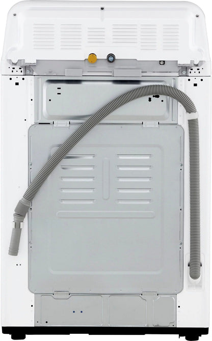 LG – 5.5 Cu. Ft. Smart Top Load Washer with TurboWash3D – White